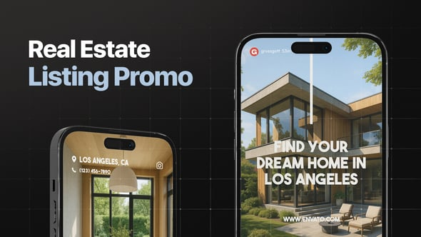 Real Estate | Vertical Promo（623706）-技能树
